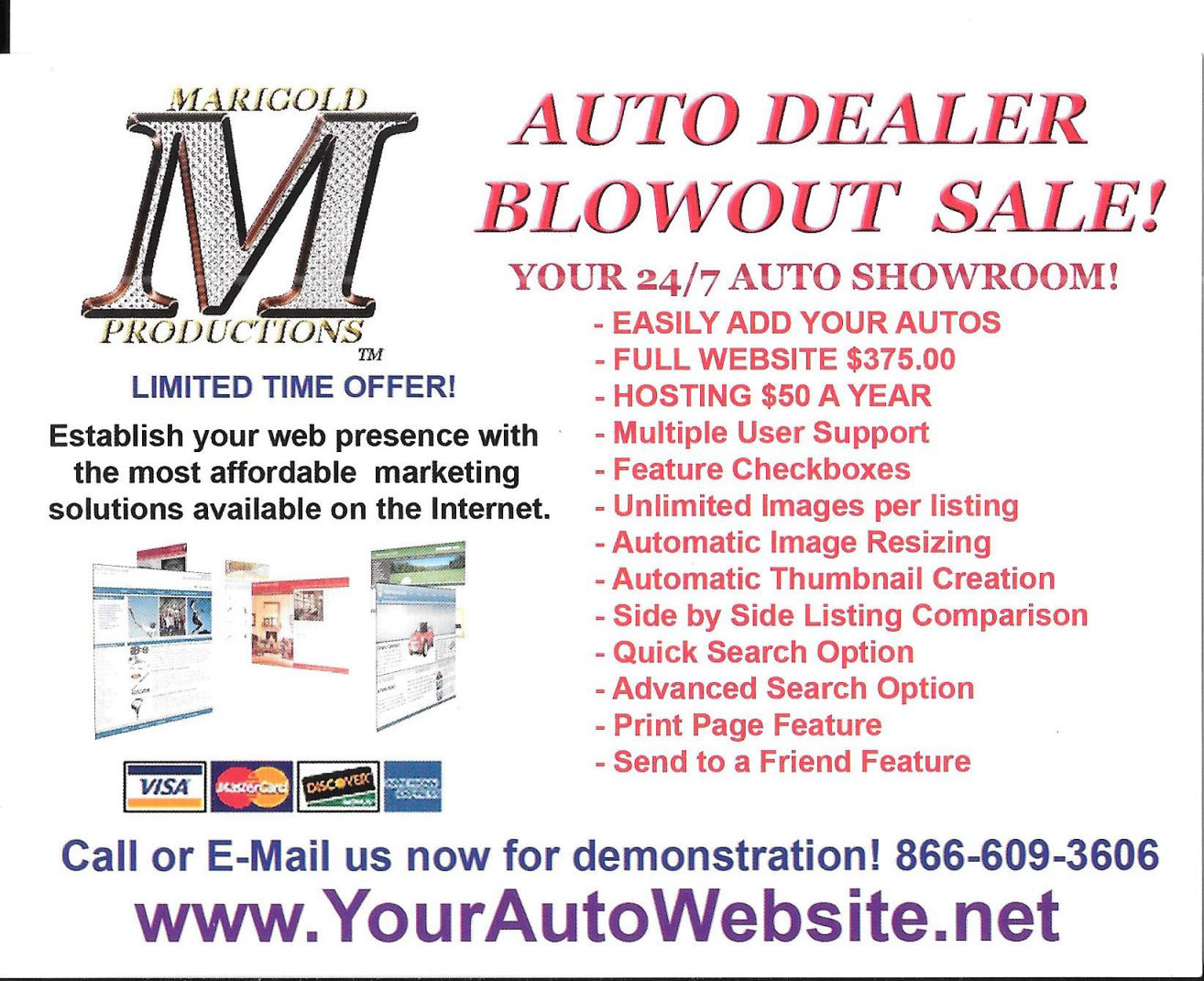 Get Your Auto Website